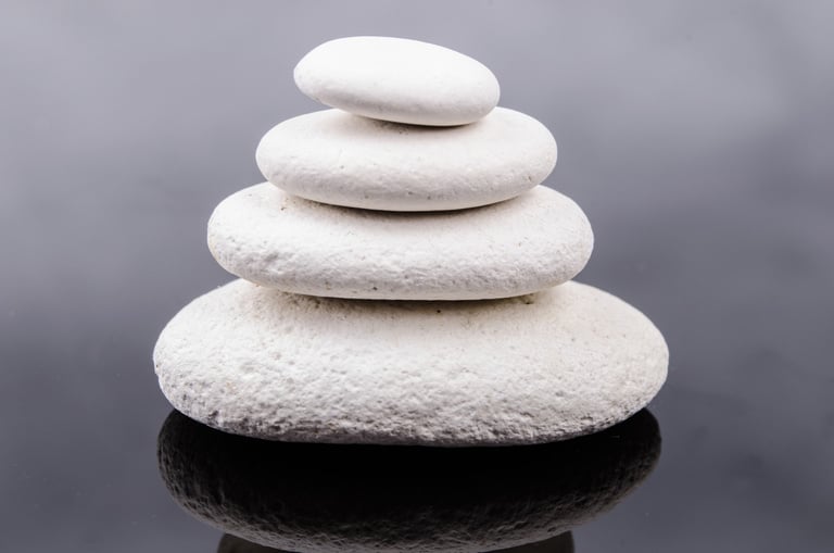 Stack of Zen Stone